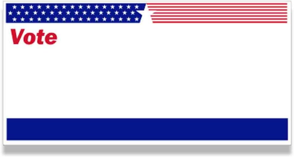 Custom Political Yard Sign #10-2 sided print, 2 stakes per sign- Corrugated Plastic (250, 12x24)