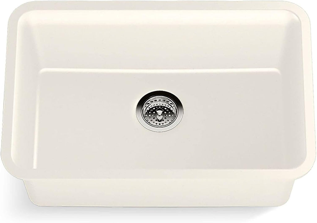 Kohler 28000-CM7 Cairn® 27-1/2' undermount single-bowl kitchen sink, Matte Graphite