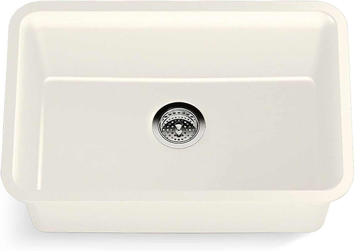 Kohler 28000-CM7 Cairn® 27-1/2' undermount single-bowl kitchen sink, Matte Graphite