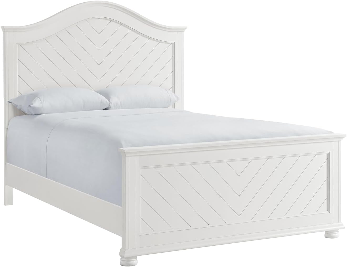 Picket House Furnishings Conaughey Full Panel 5PC Bedroom Set in White