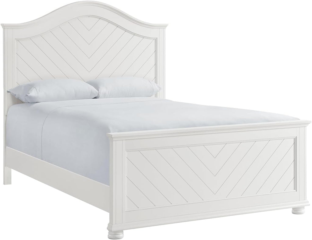 Picket House Furnishings Conaughey Full Panel 3PC Bedroom Set in White