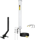Omni Directional 5G 4G LTE Cellular Antenna for t Mobile, SMA ts9 Outdoor 2x2 MIMO Antennas for 4G LTE Modem/ 5G Router, 16.5 ft Cable SMA Male/ ts9/ mouthing Pole