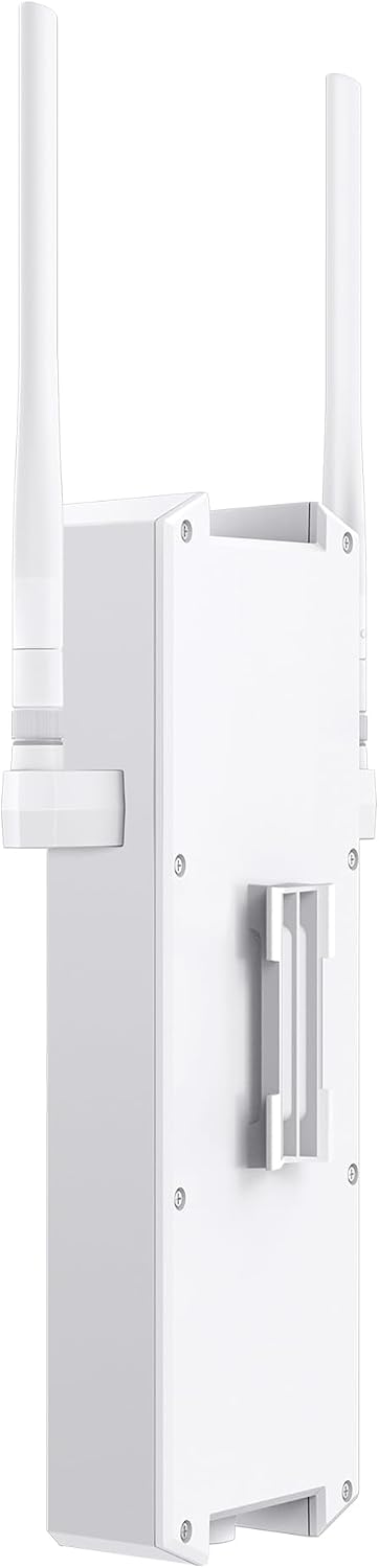 TP-Link Omada Long Range Outdoor Access Point - WiFi Extender Universal Compatible, WiFi 6 AX1800 High Density, Up to 3,500 sq.ft, IP68 Weatherproof, PoE Powered(EAP625-Outdoor HD)