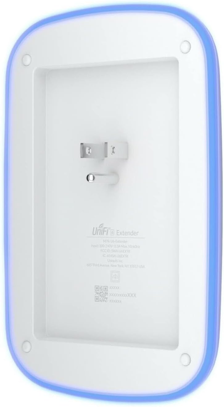 Ubiquiti UniFi6 Extender Dual Band IEEE 802.11 a/b/g/n/ac/ax 5.30 Gbit/s Wireless Access Point