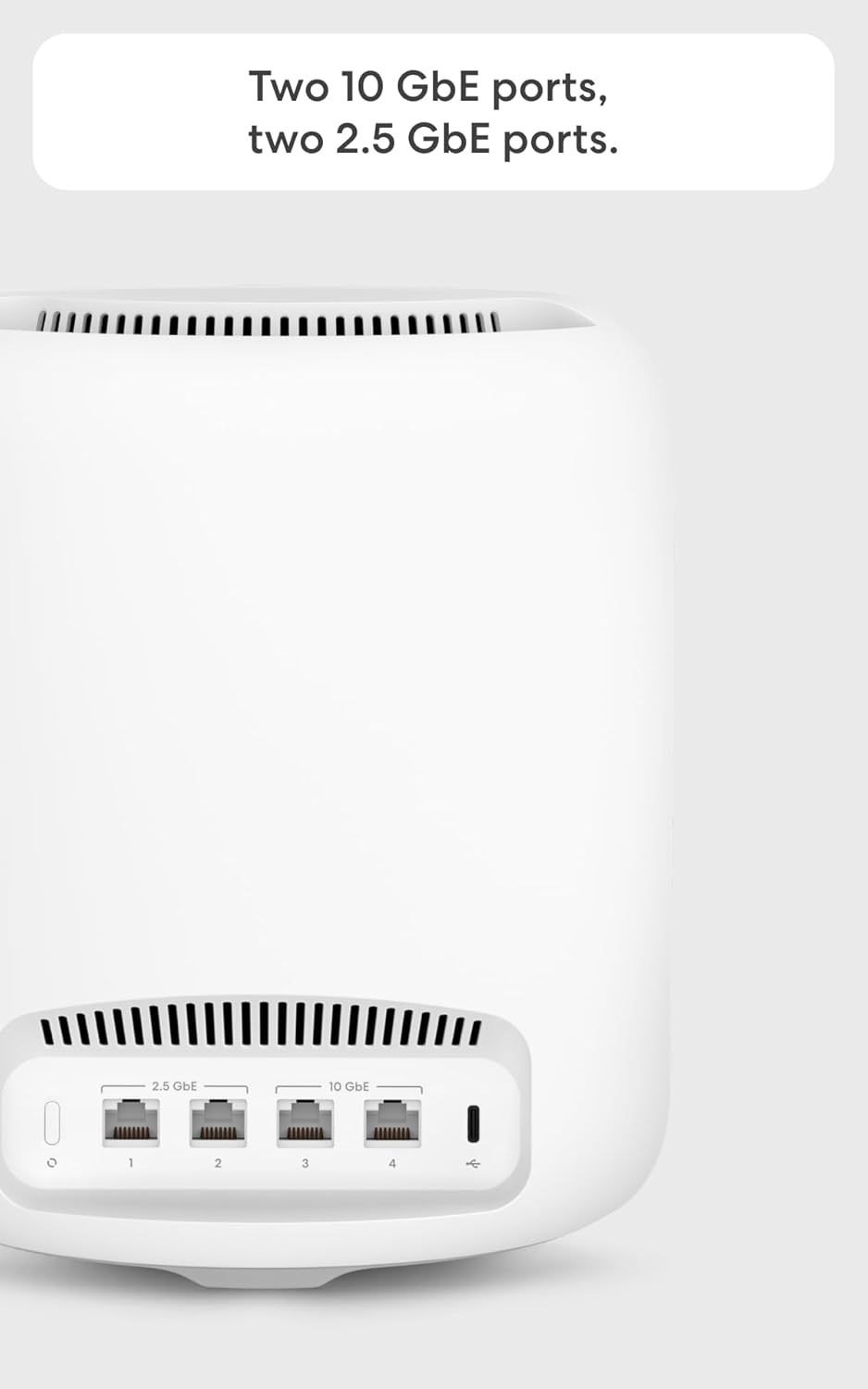 Amazon eero Max 7 mesh wifi system with 1 month free eero Business (auto-renews annually) - Supports internet plans up to 10 Gbps, Coverage up to 5,000 sq. ft., Connect 500+ devices, 2-pack