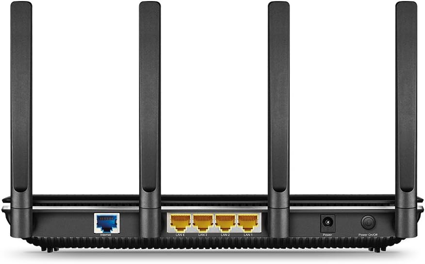 TP-Link AC3150 Wireless MU-MIMO Gigabit Router, Archer C3150,black