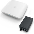 EnGenius Cloud Managed [ECW526-P] Wi-Fi 7 2x2x2 Tri-Band Access Point with EXT5060XBT PoE++ 60W 802.3bt 10GbE Injector