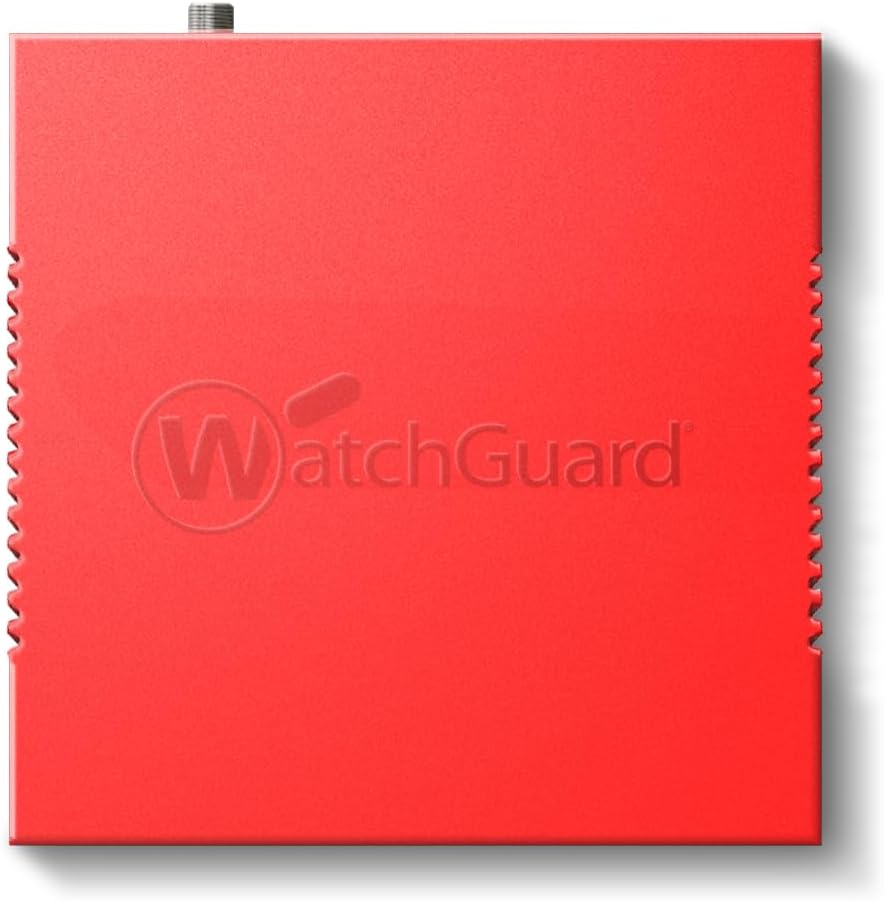 WatchGuard Firebox T125-W with 5 Year Basic Security Suite - Wi-Fi 7 Firewall, 1x 2.5Gb + 4X 1Gb Ports, High-Speed Security for Remote Offices (WGT126035)