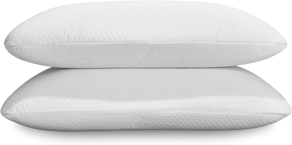 TEMPUR-Pedic TEMPUR-Symphony Pillow, Standard-2-Pack, Standard, White 2 Count