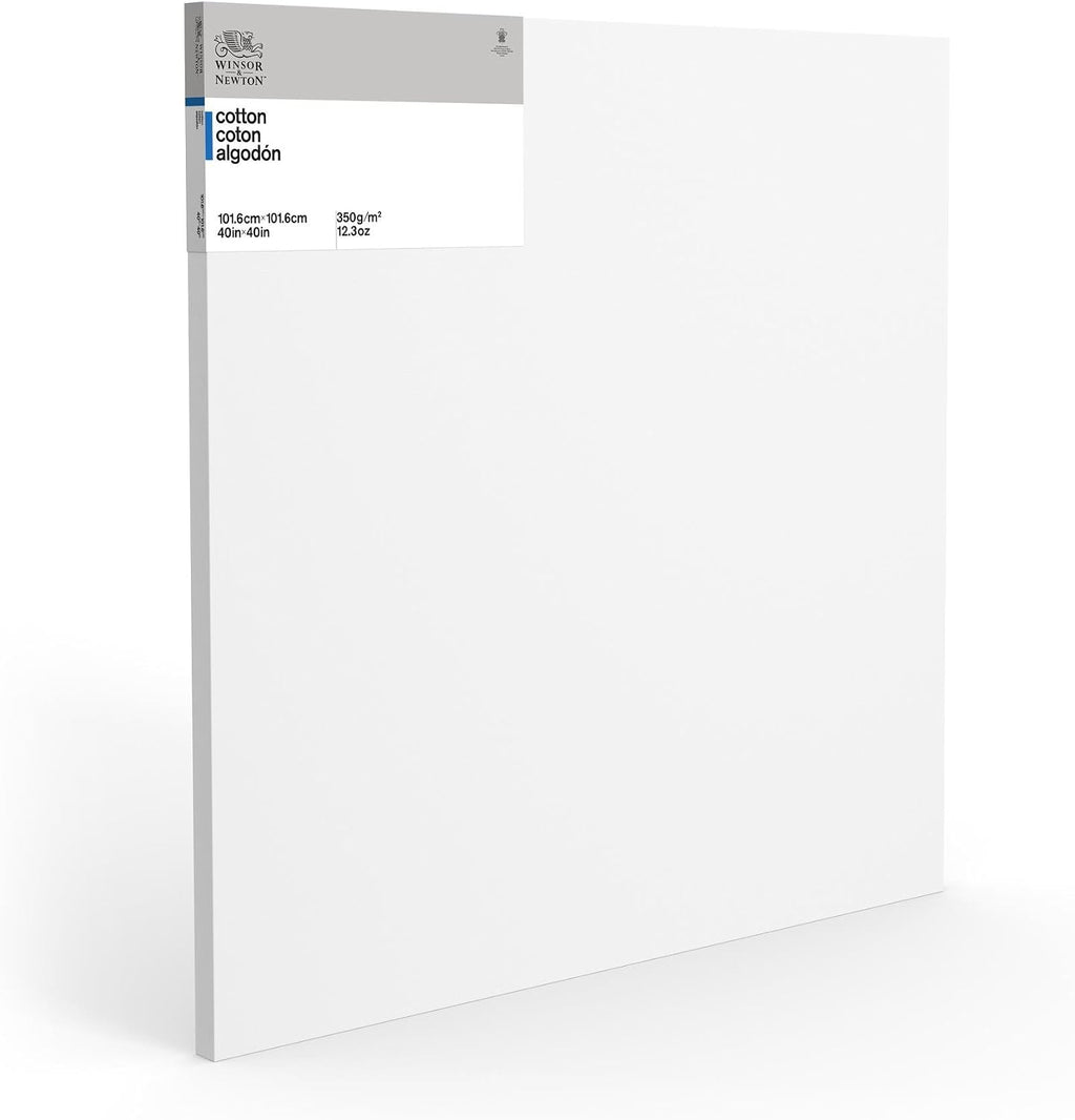 Winsor & Newton Classic Cotton Canvas, 40' x 40' Deep Edge