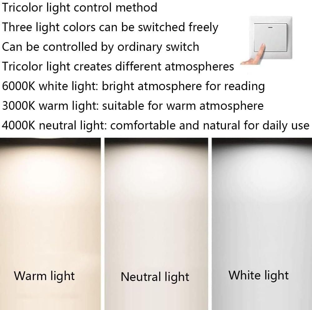 Chinese Style LED Ceiling Lamp Simple Round Macaron Lighting Ceiling Light Flush Mount Flat Ceiling Light Fixture for Living Room Bedroom Dining Room Kitchen Study Room Corridor(A Gray,42cm)