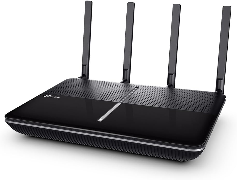 TP-Link AC3150 Wireless MU-MIMO Gigabit Router, Archer C3150,black
