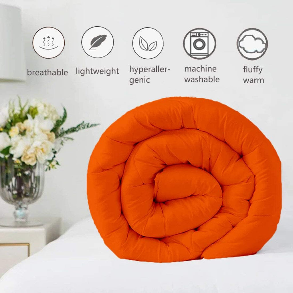 Super Soft 1000-TC All Season Down Alternative Comforter & 2pc Pillow Shams Super King (98' x 108') Inches Decorative Pintuck Comforter 100% Egyptian Cotton 600-GSM Fill & 8-Corner Tabs