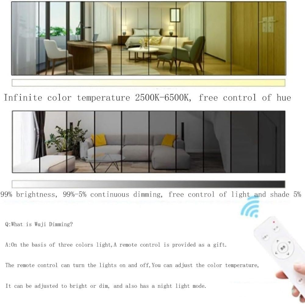 Simple Macaron LED Ceiling Lamp Ultra-Thin Recessed Thin Flat Ceiling Light Modern Flush Mount Lighting Ceiling Light Fixture for Living Room Bedroom Dining Room Kitchen Study Room(Blue,60cm)