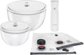 ZWILLING Fresh & Save BOWLS 9-pc Glass Vacuum Bowl Starter Set