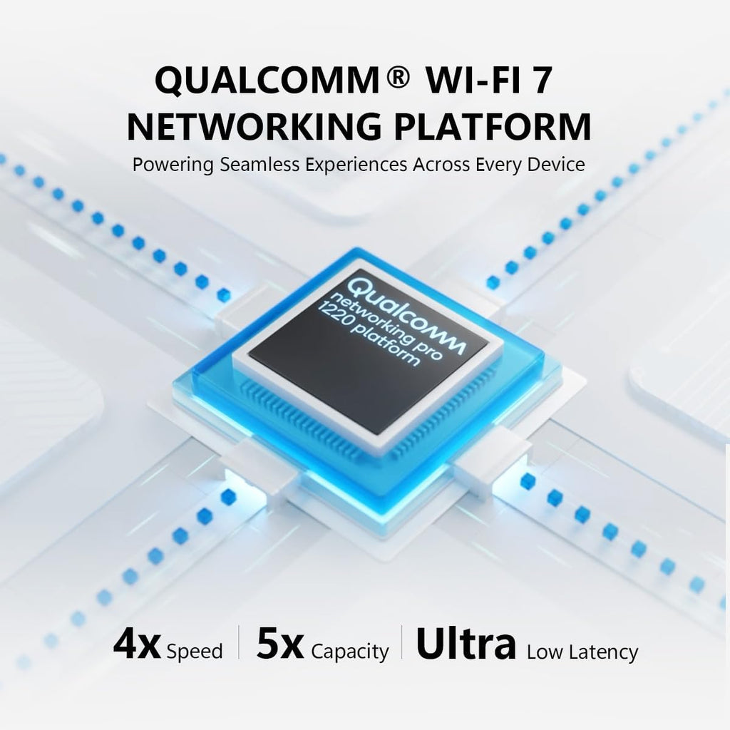 EnGenius Cloud Managed ECW526 Wi-Fi 7 Tri-Band 2x2x2 Access Point Provides 9.4 Gbps speeds & one 10 GbE PoE+ for Superior Performance and Easy Placement