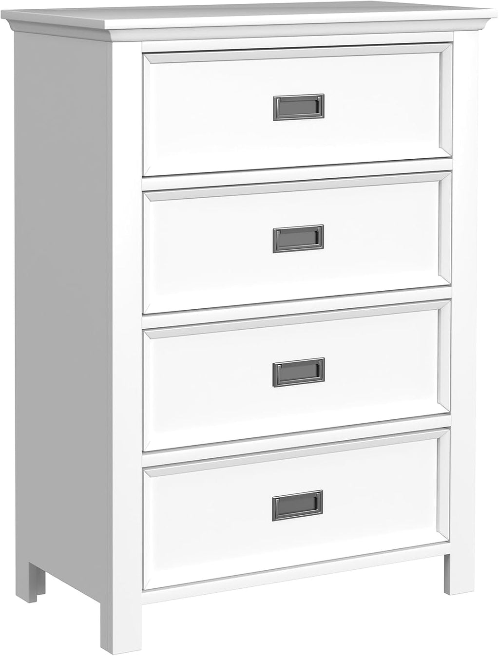Picket House Brooklyn Kids Full Bookcase 3PC Bedroom Set in White