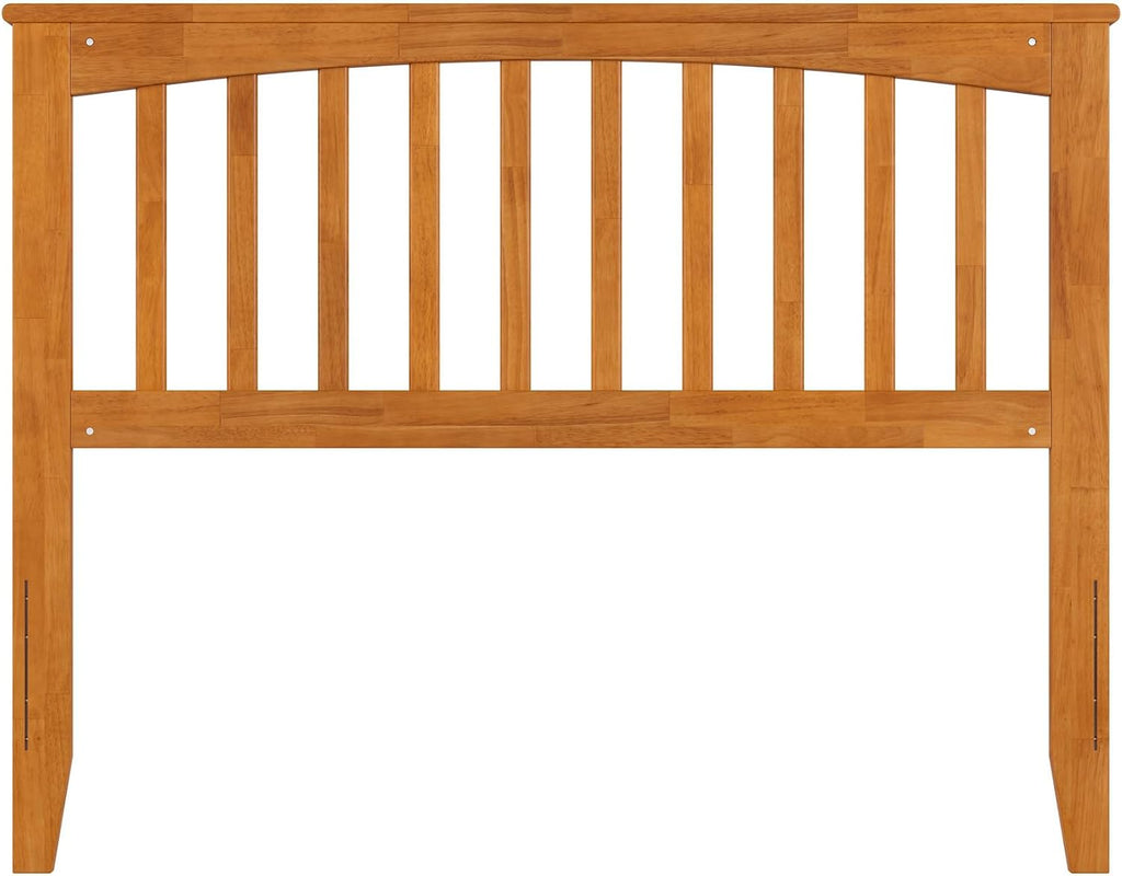 AFI, Mission Full Solid Wood Headboard, Light Toffee
