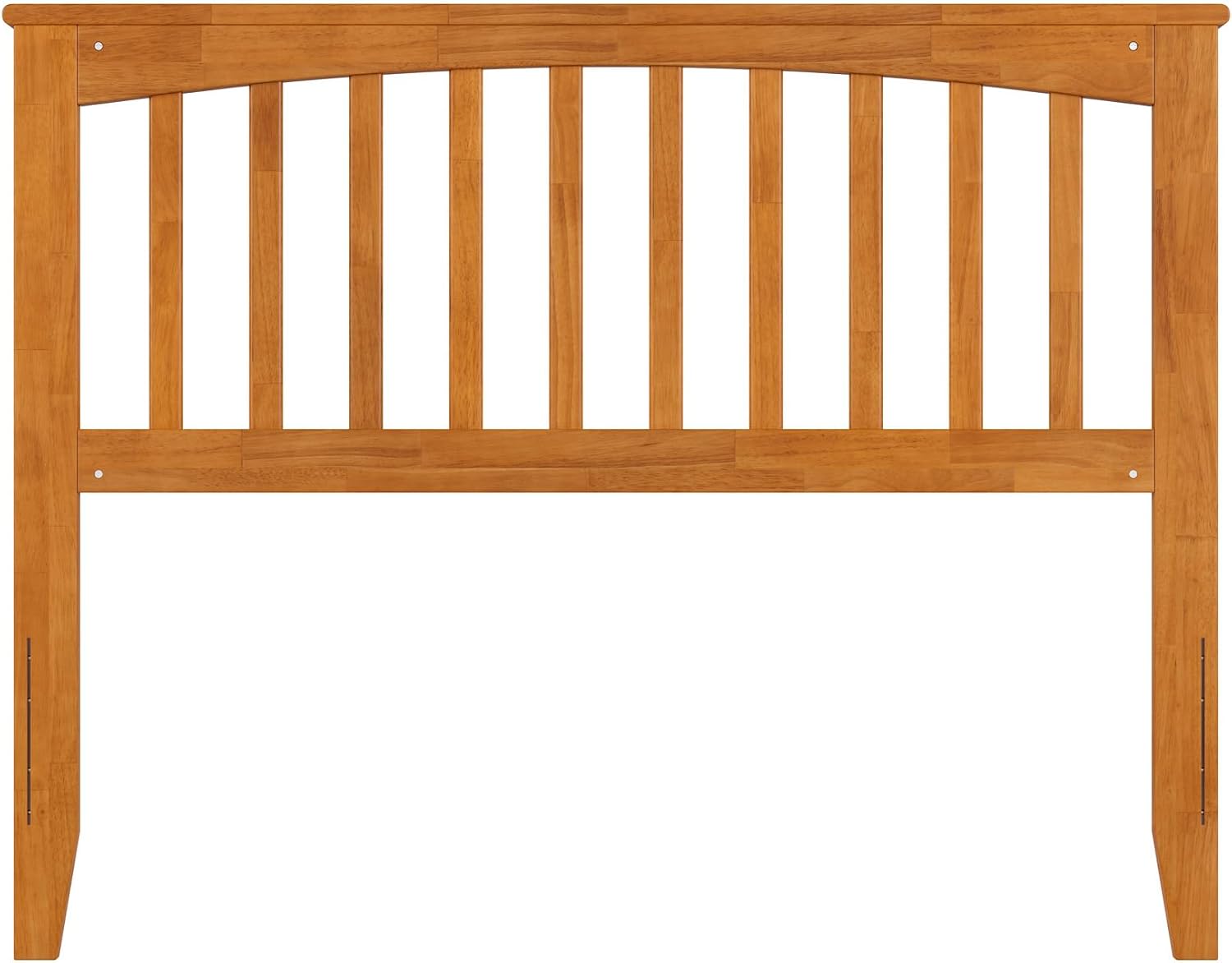 AFI, Mission Full Solid Wood Headboard, Light Toffee