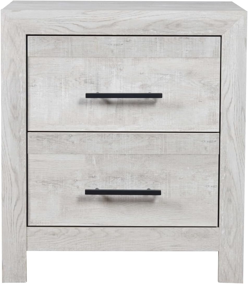 Full 4PC Storage Bedroom Set Made with Wood in Natural