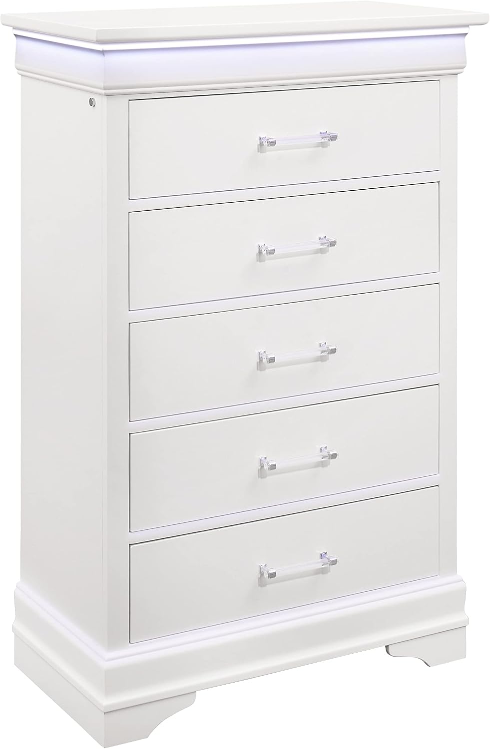 White Full Bedroom Set