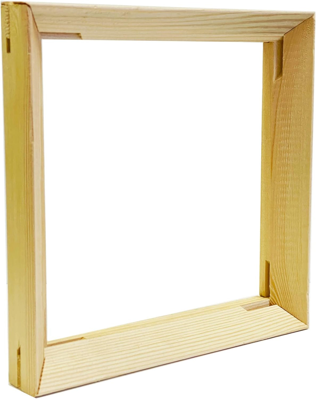26' 50 PK Bulk Discount 1.5' Canvas Stretcher Bars Wood Frame for Canvas Stretching.Extra Large Custom Size 6-96'