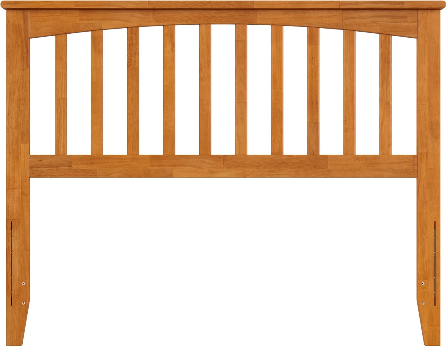 AFI, Mission Full Solid Wood Headboard, Light Toffee