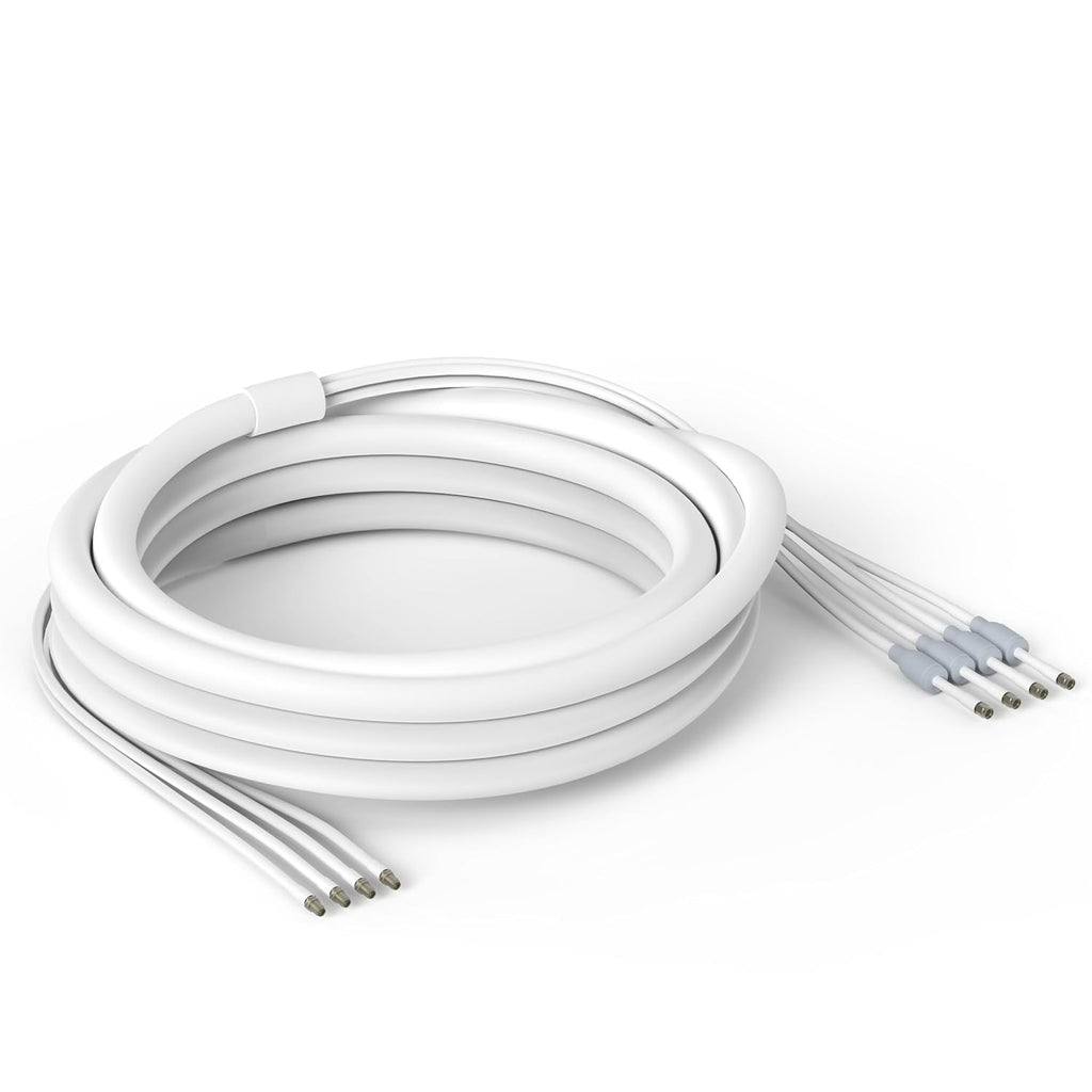 Waveform 20' Cable + QuadPro Antenna - 4x4 MIMO Panel Antenna for 4G/5G Routers & Gateways for T-Mobile Home Internet, Verizon, AT&T with 20' SMA Cable - Outdoor Rated