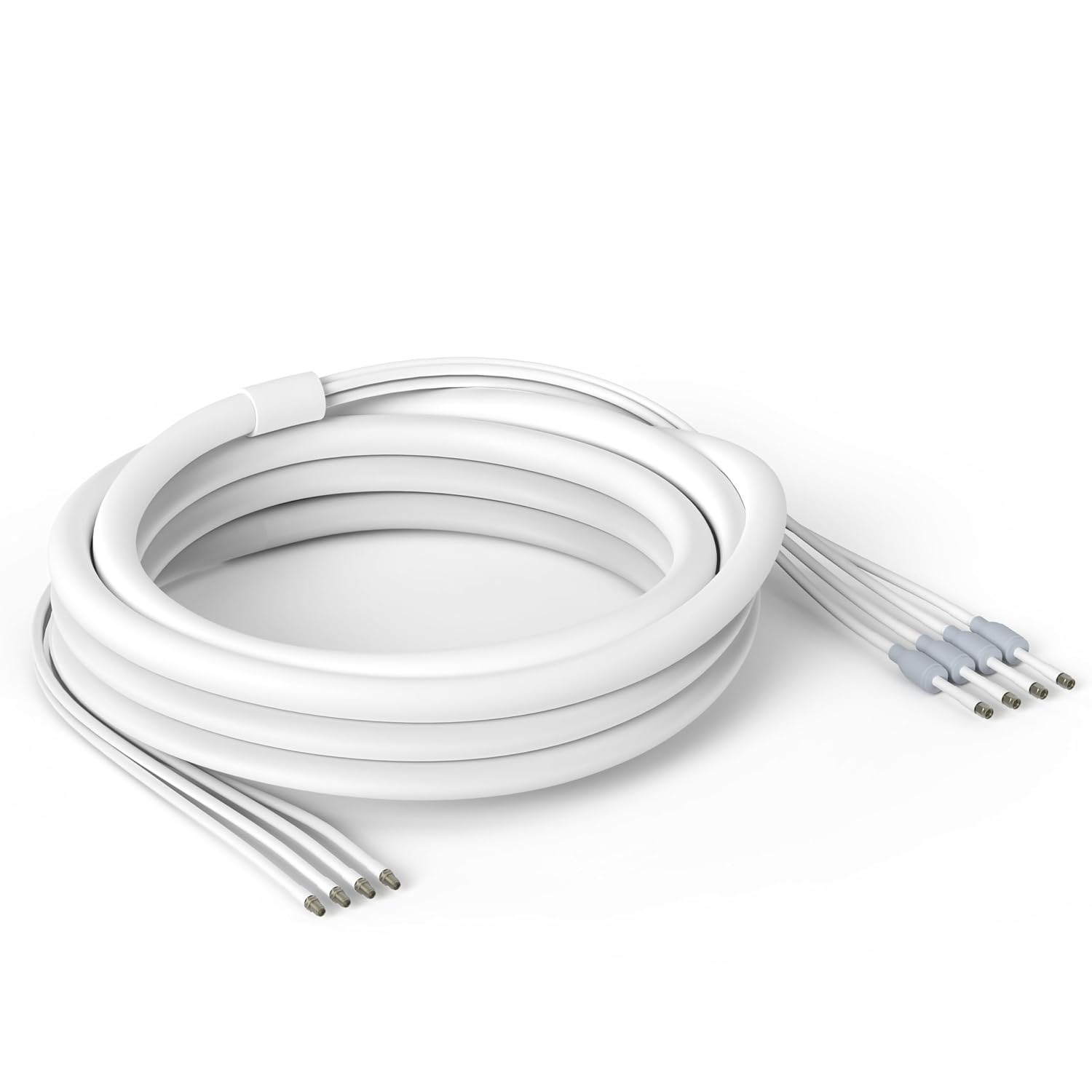 Waveform 20' Cable + QuadPro Antenna - 4x4 MIMO Panel Antenna for 4G/5G Routers & Gateways for T-Mobile Home Internet, Verizon, AT&T with 20' SMA Cable - Outdoor Rated