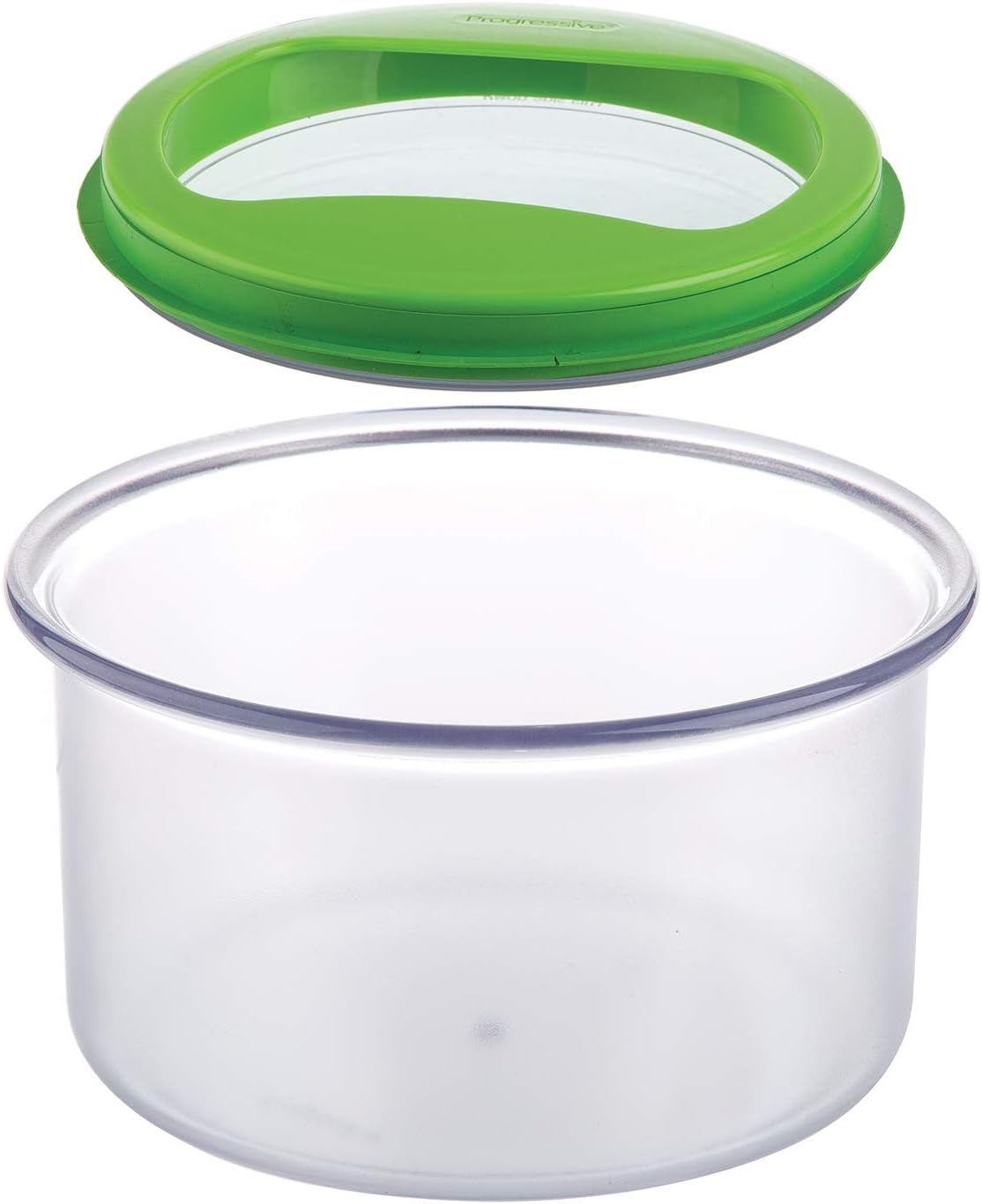 PREPWORKS ProKeeper Fresh Guacamole Plastic Kitchen Storage Container with Airtight Lid (Green), for Guacamole and Food Storage (Pack of 12)