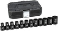 GEARWRENCH 25 Pc. 1/2' Drive 6 Pt. Impact Metric Socket Set, Standard - 84933N
