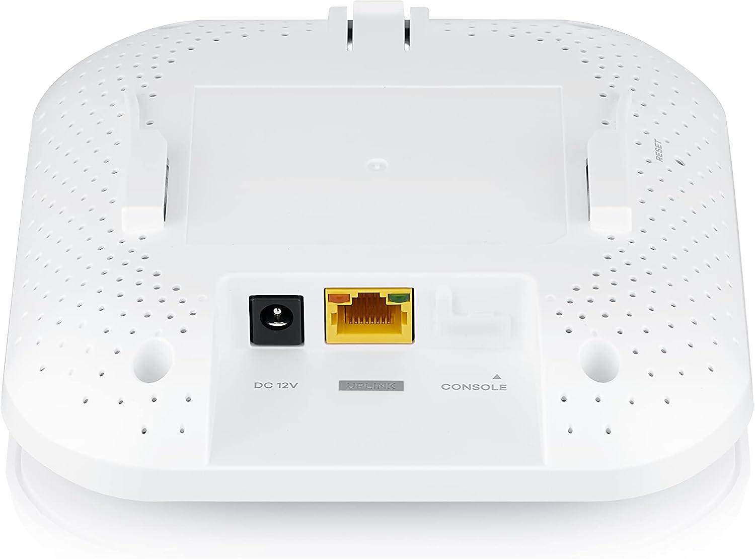 Zyxel WiFi 6 AX1800 Wireless Gigabit Access Point | Mesh, Seamless Roaming, Captive Portal & MU-MIMO | WPA3 Security | Cloud, App or Direct Management | POE+ | AC Adapter Included |NWA90AX
