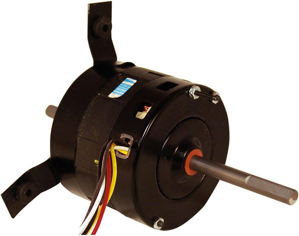 A.O. Smith ORV4540 1/5 HP, 1650 RPM, 3 Speed, 42Y Frame, CCWLE Rotation, 1/2-Inch x 4 x 2-1/2-Inch Shaft OEM Direct Replacement
