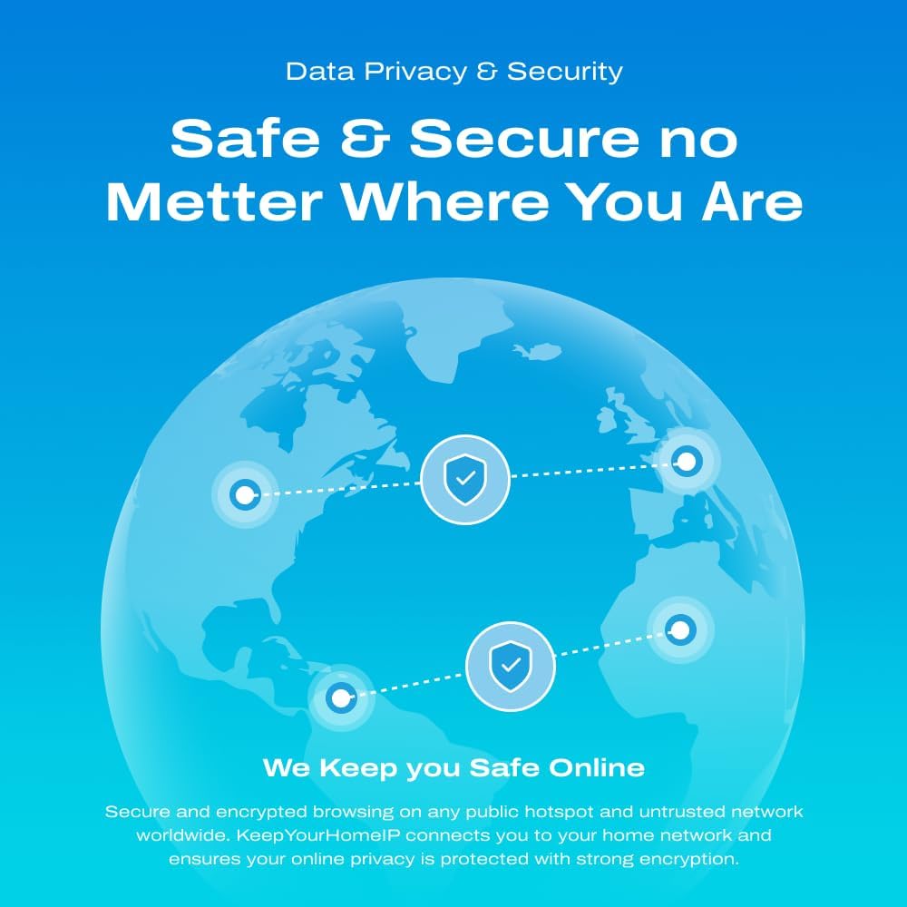 Capri CP-EL128, Server & 2 Travel Router VPN – Secure Home Network Access from Anywhere, Keep Your Home IP Wherever You are, and Enjoy Private, Full VPN Control