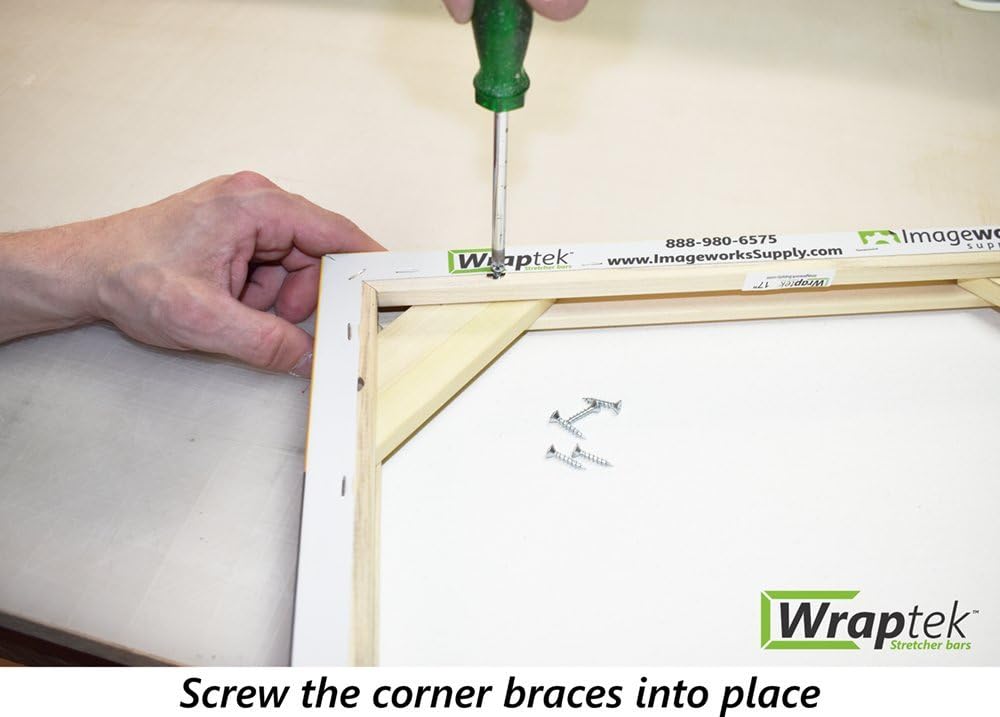 Wraptek Canvas Stretcher Bar Kit (60'x60')