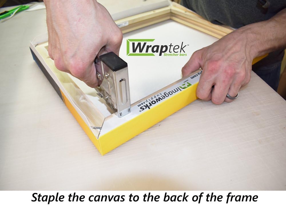 Wraptek Canvas Stretcher Bar Kit (60'x60')