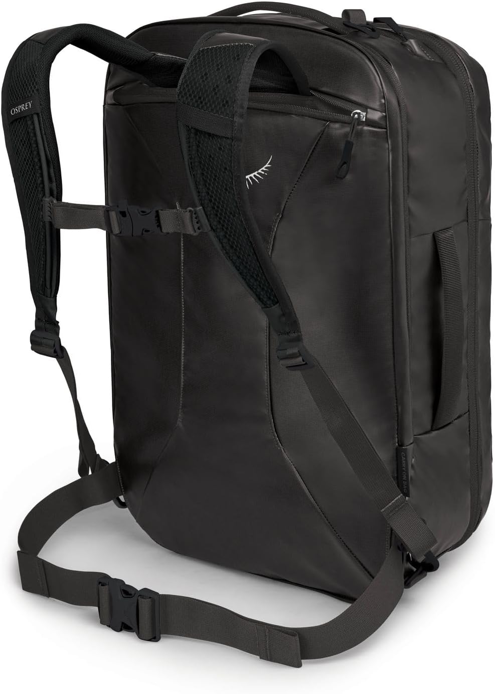 Osprey Transporter 44L Carry-On Backpack, Black