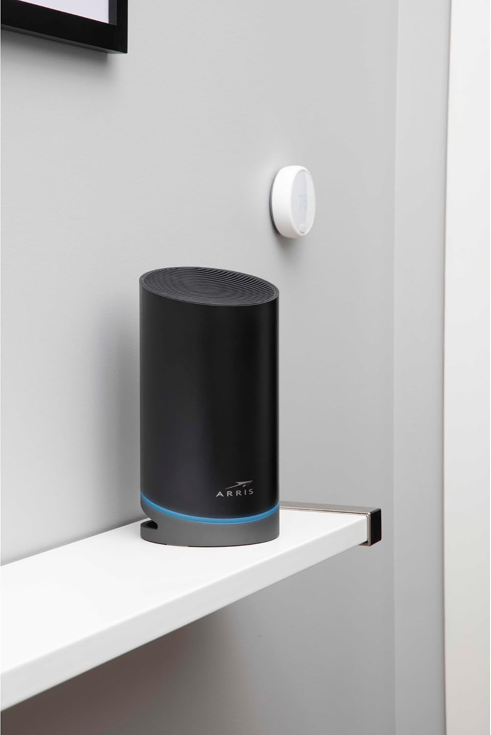 ARRIS SURFboard mAX W30 Tri-Band Mesh Ready Wi-Fi 6 Router , AX7800 Wi-Fi Speeds up to 7.8 Gbps , Coverage 3,000 sq ft , 1 Router , Alexa Support