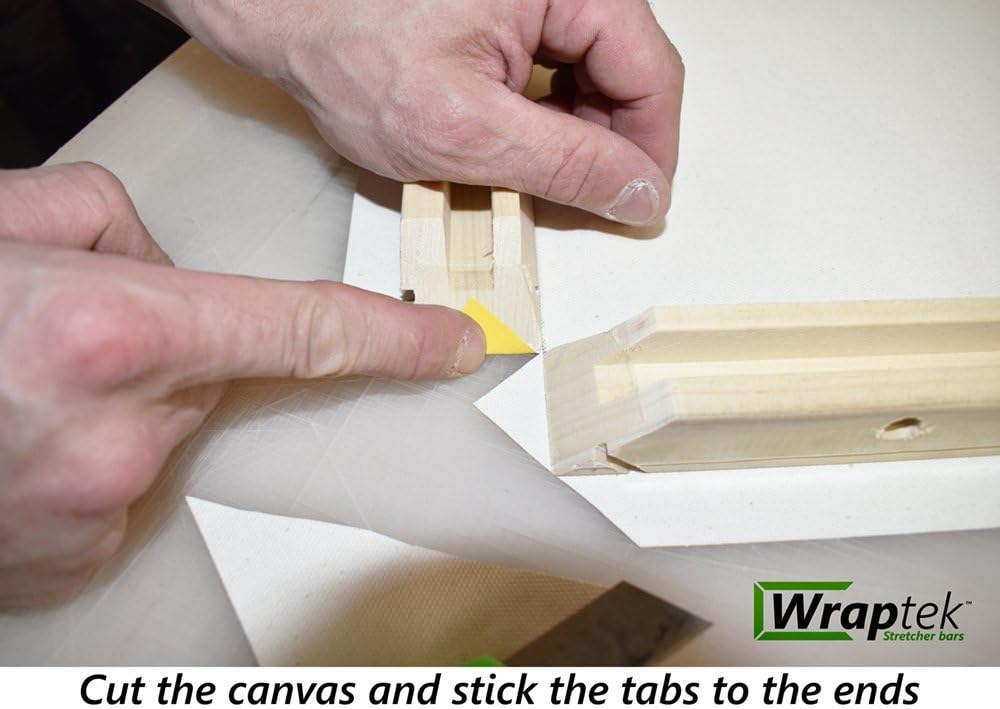 Wraptek Canvas Stretcher Bar Kit (60'x60')