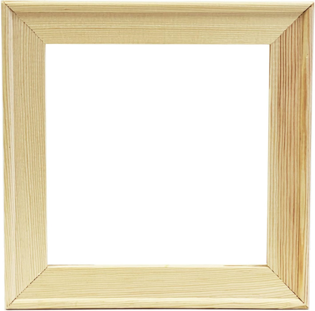 Canvas Stretcher Bars 16' 50 PK 0.75' Canvas Stretcher Frames, Extra Large Stretcher Bars for Canvas Paintings,Prints. Solid Wood Frame for Canvas Stretching Custom Size 6-84', Quality Kiln Dried Pine
