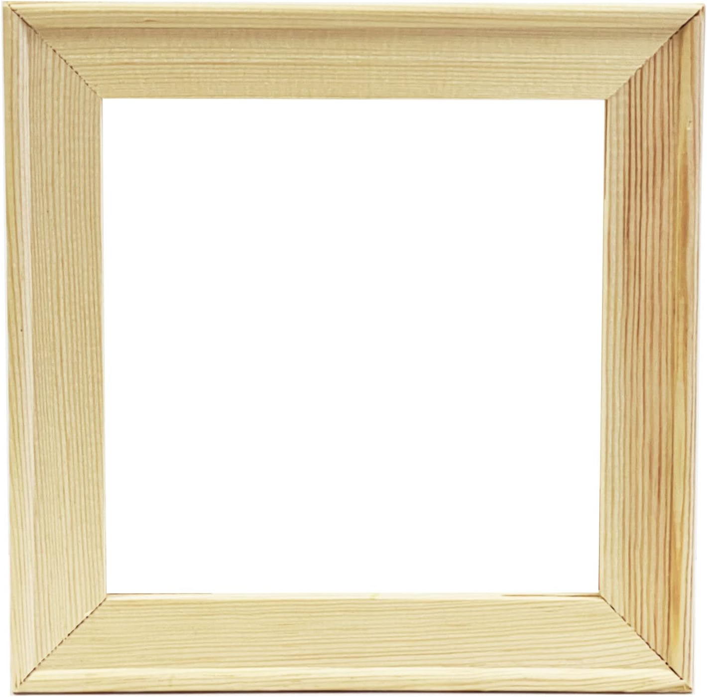 Canvas Stretcher Bars 16' 50 PK 0.75' Canvas Stretcher Frames, Extra Large Stretcher Bars for Canvas Paintings,Prints. Solid Wood Frame for Canvas Stretching Custom Size 6-84', Quality Kiln Dried Pine