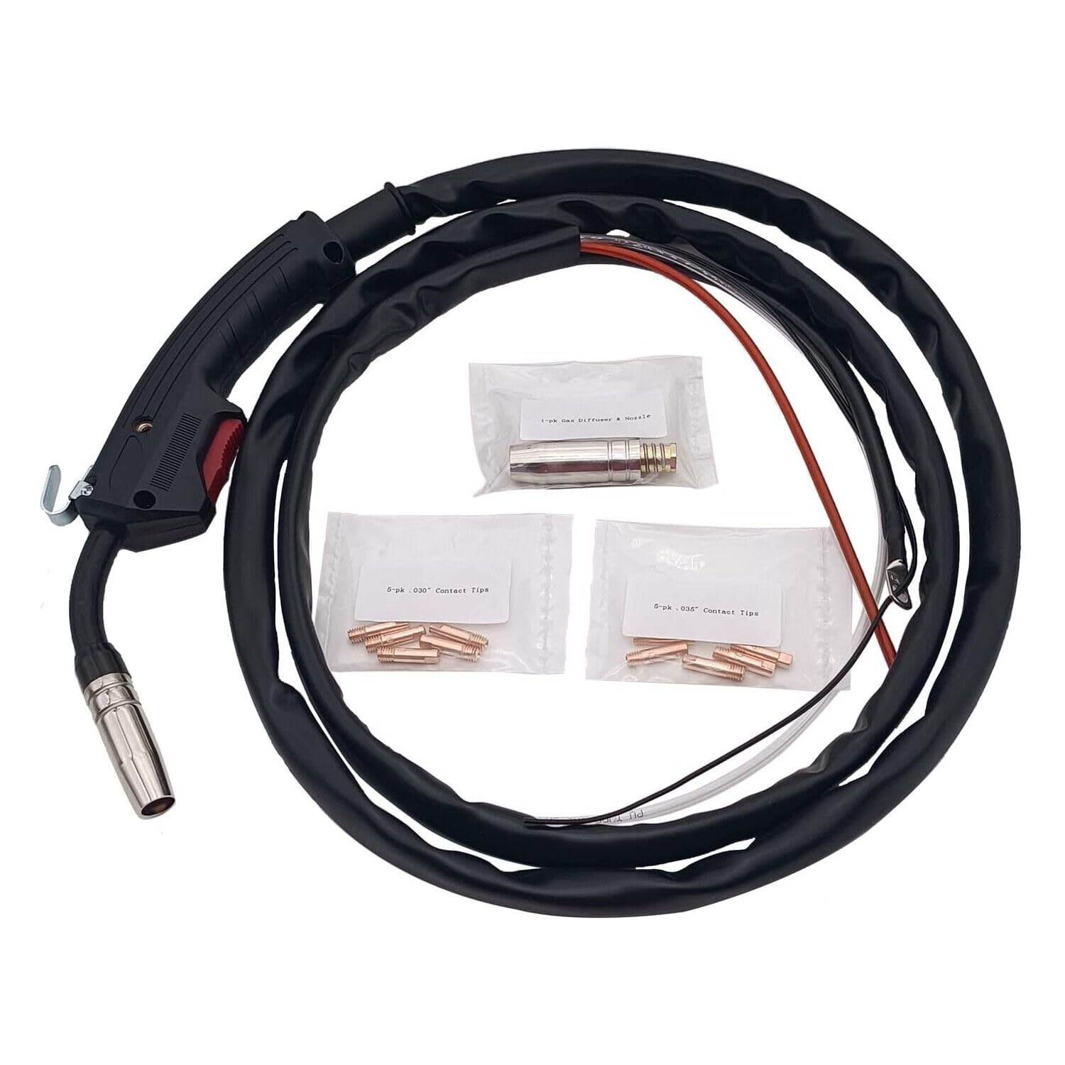 8ft MIG Gun Torch Replacement Fit for Harbor Freight Chicago Electric Welder
