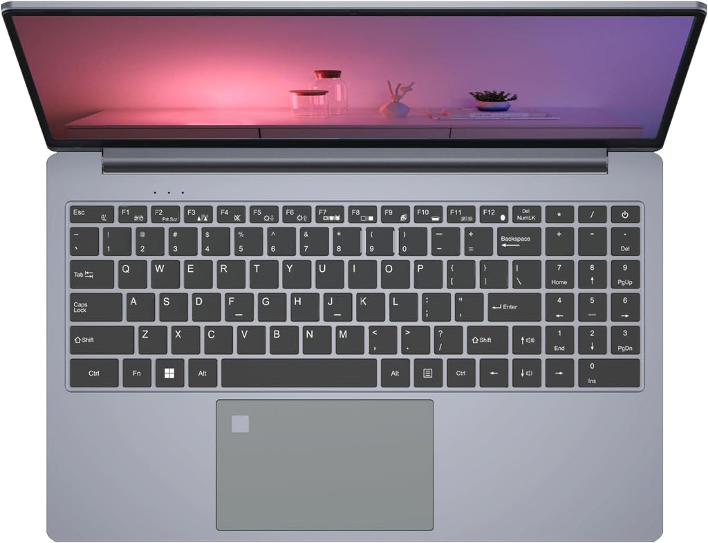 VigoBook G7 15.6-inch Laptop - Ryzen 7 5700U (8C/16T), 16GB RAM, 512GB SSD, WiFi 6, Fingerprint Reader, 58Wh Battery - Grey