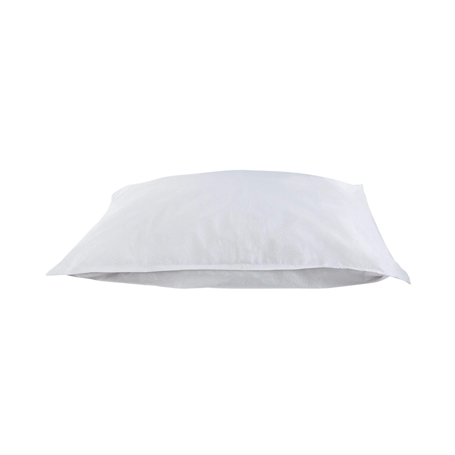McKesson Disposable Pillow Case Covers [500 Count] Bulk Pillowcase, Single-Use for Medical Hospital Travel, Standard Size, White, 21 in x 30 in