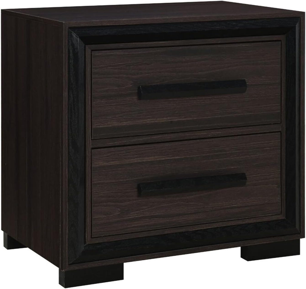 Brown 5PC. Full Bedroom Set