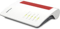 FRITZ!Box 4690 Wi-Fi 7 Mesh Router, for Cable, DSL or Fiber Optic Connection, up to 6,960 Mbit/s, 1x 10 Gigabit WAN and LAN, 3x 2.5 Gigabit LAN, DECT Base, WLAN Mesh, German Version