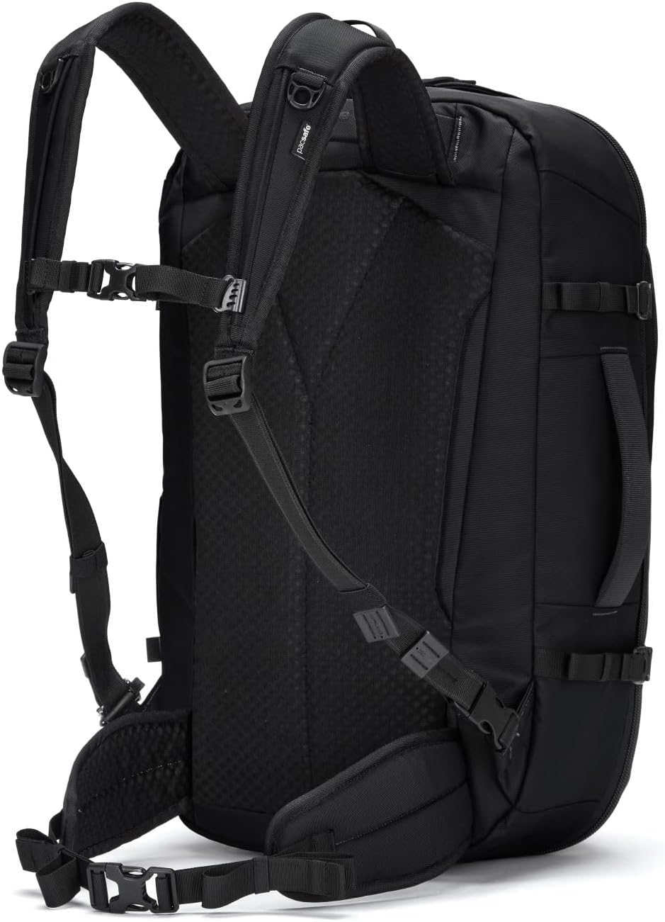 Pacsafe EXP45 Anti-Theft Carry-On Travel Pack, Black