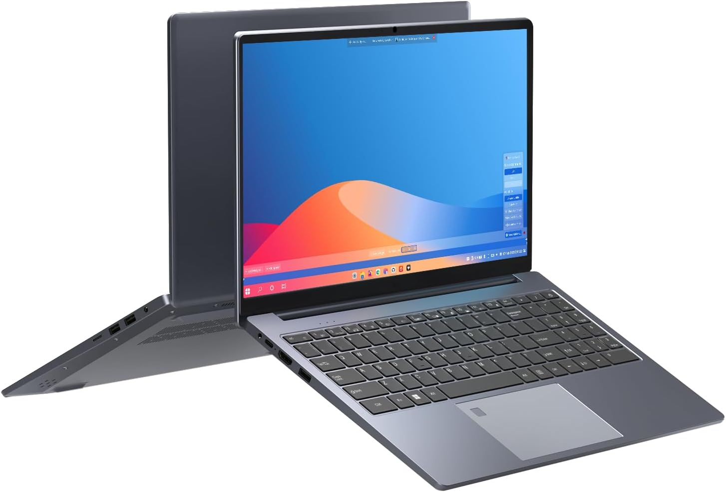 VigoBook G7 15.6-inch Laptop - Ryzen 7 5700U (8C/16T), 16GB RAM, 512GB SSD, WiFi 6, Fingerprint Reader, 58Wh Battery - Grey