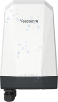 Outdoor 5G Router with SIM Card Slot, NR SA NSA CPE 5G Modem Cellular Routers Gateway/Bridge/Wireless, IP67 Waterproof, T-Mobile & AT&T, 4X4 MIMO,802.3af POE,Band Lock,VPN, for Farm,Yard,RV