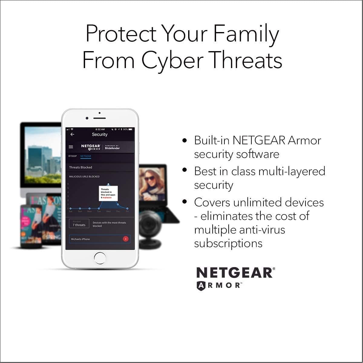 Netgear Netgear - Orbi AX4200 Tri-Band Mesh Wi-Fi 6 System (2-Pack) - White (Renewed)